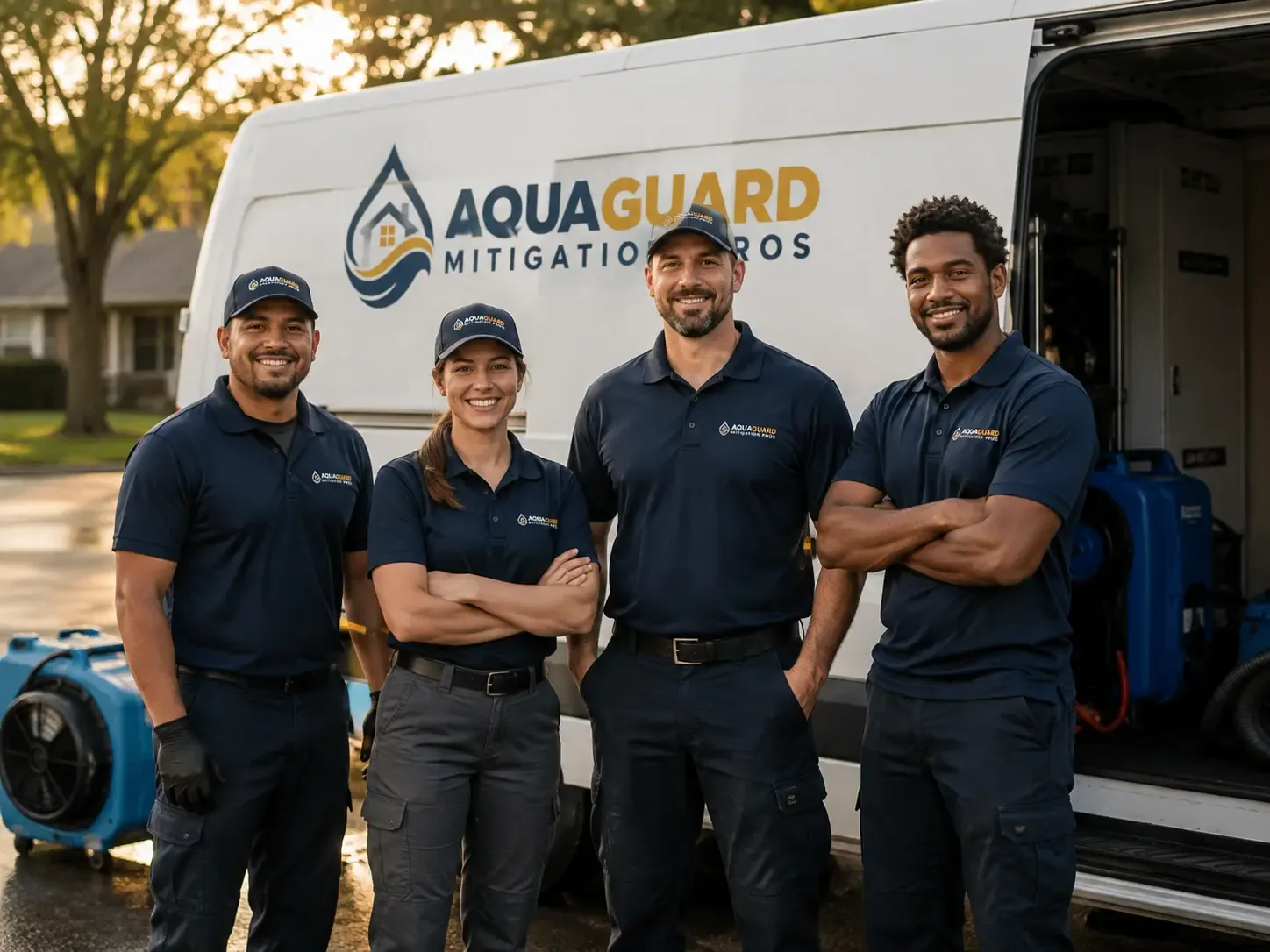 Water Damage Mitigation company in Spencerville, OH