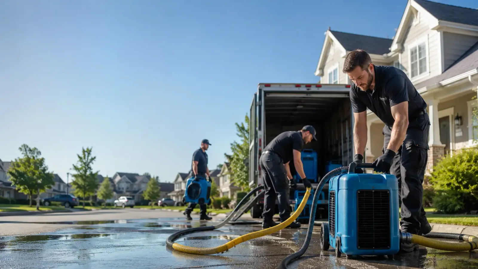 Water Damage Mitigation in Spencerville, OH